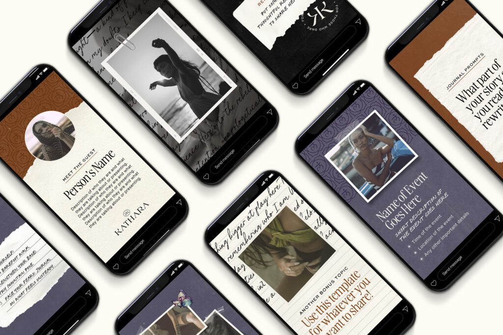 Brand Consistency on Instagram - Create & Wander